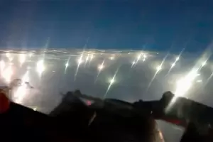 Seg�n Greenpeace, el frente del Mar Argentino est� �sitiado� por una flota de barcos extranjeros