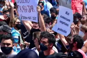 Cuarto da de marcha y tensin en Formosa: los comerciantes se negaron a cerrar