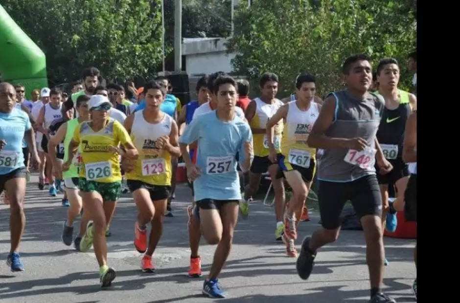 Ya se palpita la clsica prueba atltica.