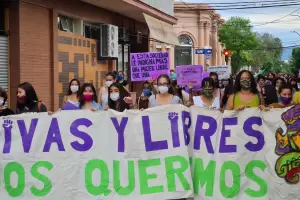 Da de la mujer: nutrida concurrencia del 8M en Catamarca