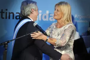 Alberto Fernndez confirm que Marcela Losardo deja el Ministerio de Justicia