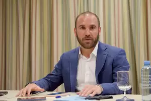 El ministro de Economa Martn Guzmn visit Catamarca