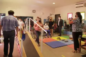 La Caja visit APyFaDiM