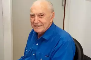 El conductor Cacho Fontana fue internado de urgencia por neumona