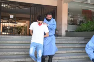 Nievas se care con su ex novia por la autora del hecho