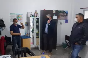 Comienza la vacunacin en Aconquija