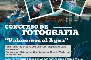 Concurso de fotografa Da Mundial del Agua