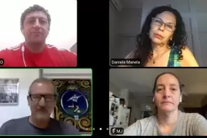 Reunin con el Director Nacional de Capacitacin con Referentes del NOA