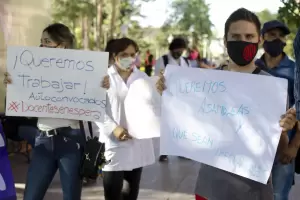 Docentes desempleados se manifestar�n brindando clases de apoyo gratuitas