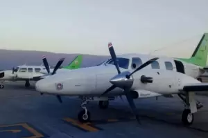 Vuelo sanitario traslad de emergencia a una nia que aspir una semilla de sanda