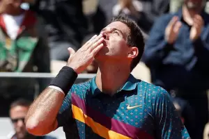 Del Potro inici un tratamiento en Suiza con la ilusin de curar su rodilla