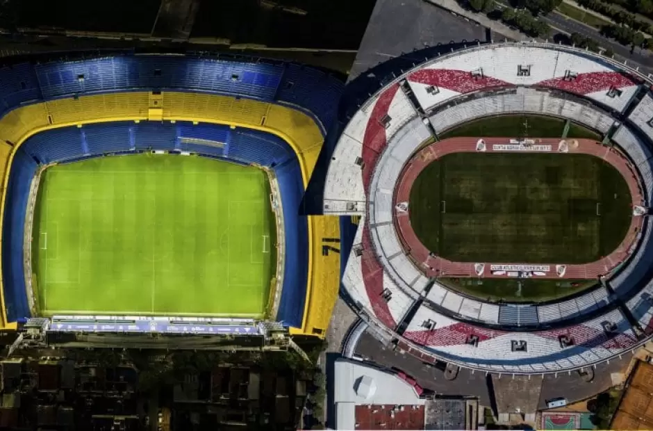 La Bombonera y El Monumental, dos estadios cl�sicos que esperan por la vuelta de