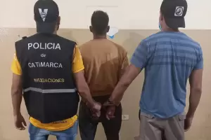 Indagan hoy al detenido por el robo al juez Acua