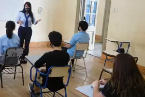 Desde el lunes vuelven las clases presenciales a la Fray