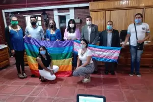 El CD de Santa Mara se sum al Cupo Laboral Trans