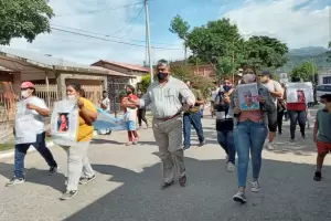 Realizaron una marcha contra la violencia policial