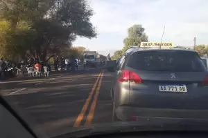 Seguridad pidi la intervencin de la Justicia Federal por los piquetes