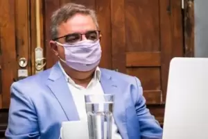 El gobernador y la segunda ola: "hay que tomar ciertas medidas e ir monitoreando la situacin epidemiolgica"