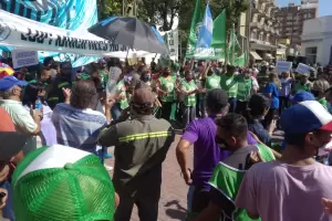 Se vivi una nueva jornada de protestas en Catamarca