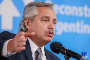 Alberto Fernndez valor el acatamiento a las restricciones: "Agradezco que me ayuden"