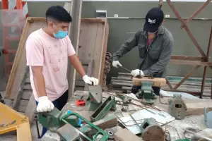 Talleres presenciales en la ENET N 1