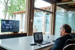 El ministro Moreno particip de la reunin de la Federacin Argentina de Municipios