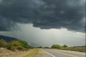Alerta amarilla del SMN por tormentas para el Oeste provincial