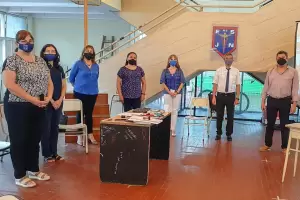 Se cumple con la cobertura de cargos de conduccin en escuelas secundarias