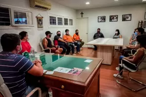 Acciones para el reabastecimiento del Agua Potable en Fray Mamerto Esqui