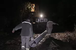 Aguas de Catamarca instala un Bypass para abastecer Planta Las Pirquitas