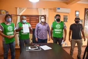 Municipales de Tinogasta aceptaron la propuesta salarial