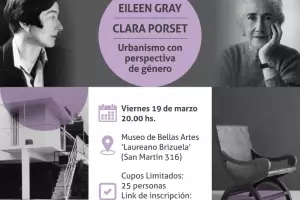 Charla Urbanismo con perspectiva de gnero en el Museo Laureano Brizuela