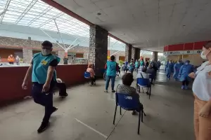 Este martes vacunarn en el Predio Ferial a residentes de Valle Viejo