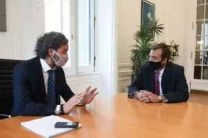 Cafiero recibi a Soria y fijaron como objetivo la transparencia judicial