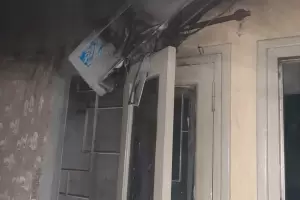 Susto por un cortocircuito en una vivienda cntrica