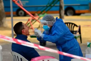 Confirmaron 195 muertes y 8.304 nuevos contagios en las ltimas 24 horas