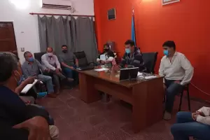 Cerraron acuerdo salarial con gremios de Andalgal