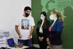 Curso de robtica en el Punto Digital en Fiambal