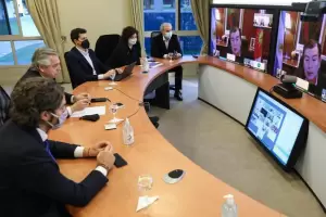Alberto Fernndez llam a una reunin de urgencia con los gobernadores