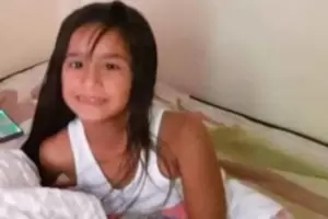 Encontraron a Maia con vida en Lujn luego de tres das de bsqueda