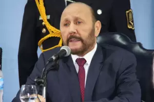 Insfrn trat de retrasada mental a Mara Eugenia Vidal y ella le respondi: Violento y mitmano