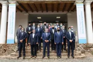 El Presidente anunci� la reducci�n de aportes patronales al norte grande