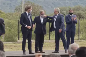 Galer�a: llegada del Presidente Alberto Fern�ndez a Catamarca