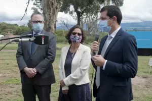 Wado de Pedro en Catamarca: Apostamos a aumentar la produccin en el norte argentino