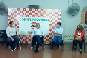 Los gobernadores de Jujuy y Corrientes visitaron a la UCR de Catamarca