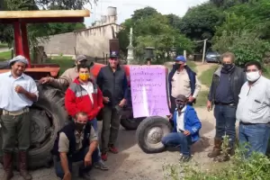 Productores de Nueva Coneta y Colonia del Valle exigen respuestas a Ra�l Jalil