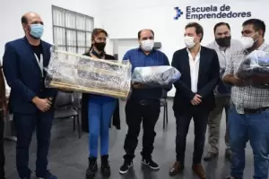 Nuevos aportes de materia prima para el Banco de Telas