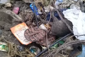 Productores denuncian que el Gobierno provincial inaugur una obra sin terminar