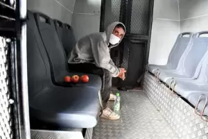 Se neg a declarar Carlos Savanz, acusado por el secuestro de la nena de 7 aos