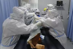 Paraguay colapsado por la segunda ola de coronavirus: ya ocup el 100% de las camas de terapia intensiva